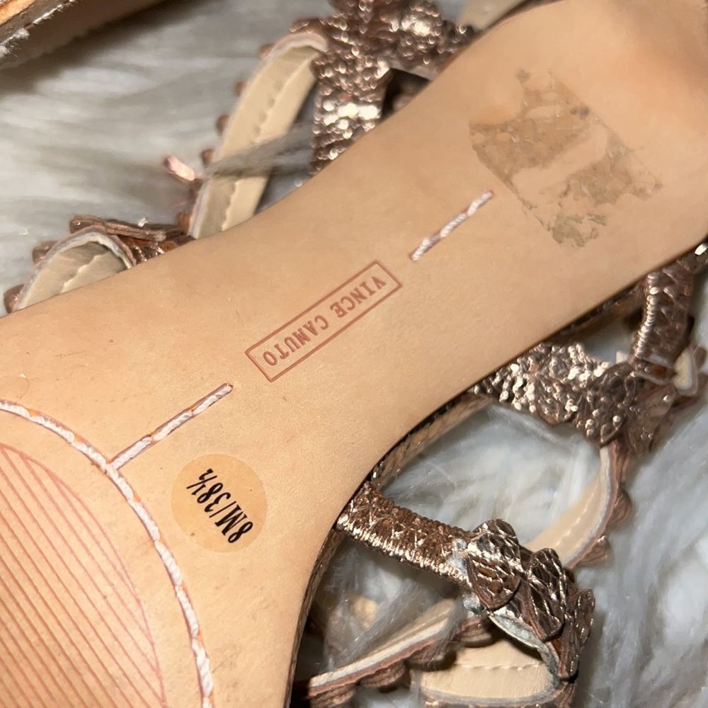 ✨HP✨Vince Camuto Women's Yuria Heeled Sandals✨ - Picture 11 of 12